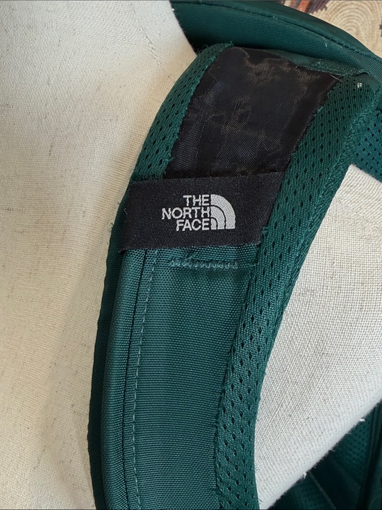 The North Face Hiker Borealis Backpack 27L Green & Pink main image 9